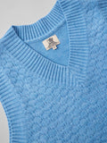 Sweater Vest: Ivy Blue Women Sweater Vests