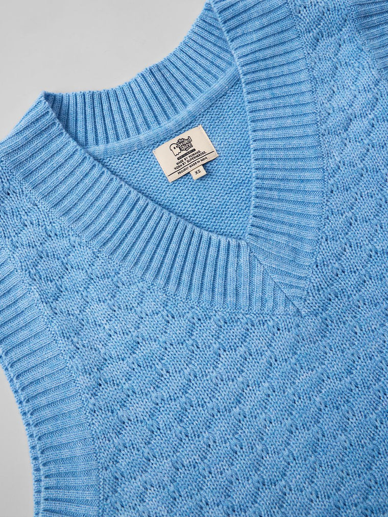 Sweater Vest: Ivy Blue Women Sweater Vests