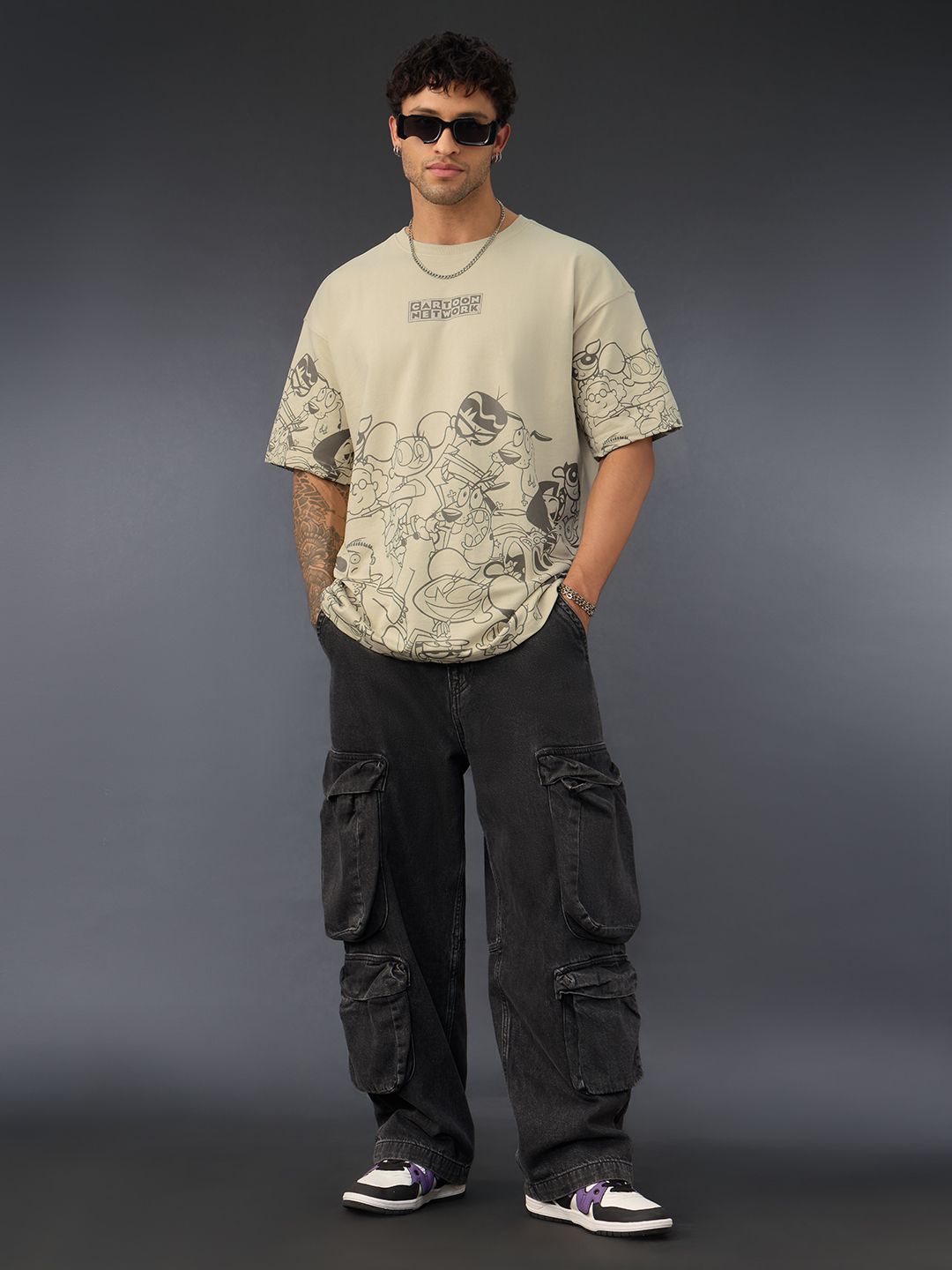Cartoon Network: Nostalgia Oversized T-Shirts