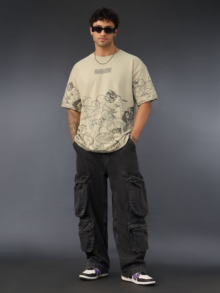 Cartoon Network: Nostalgia Oversized T-Shirts
