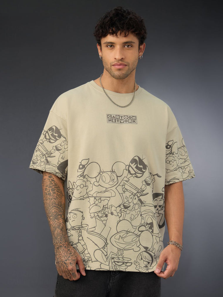 Cartoon Network: Nostalgia Oversized T-Shirts