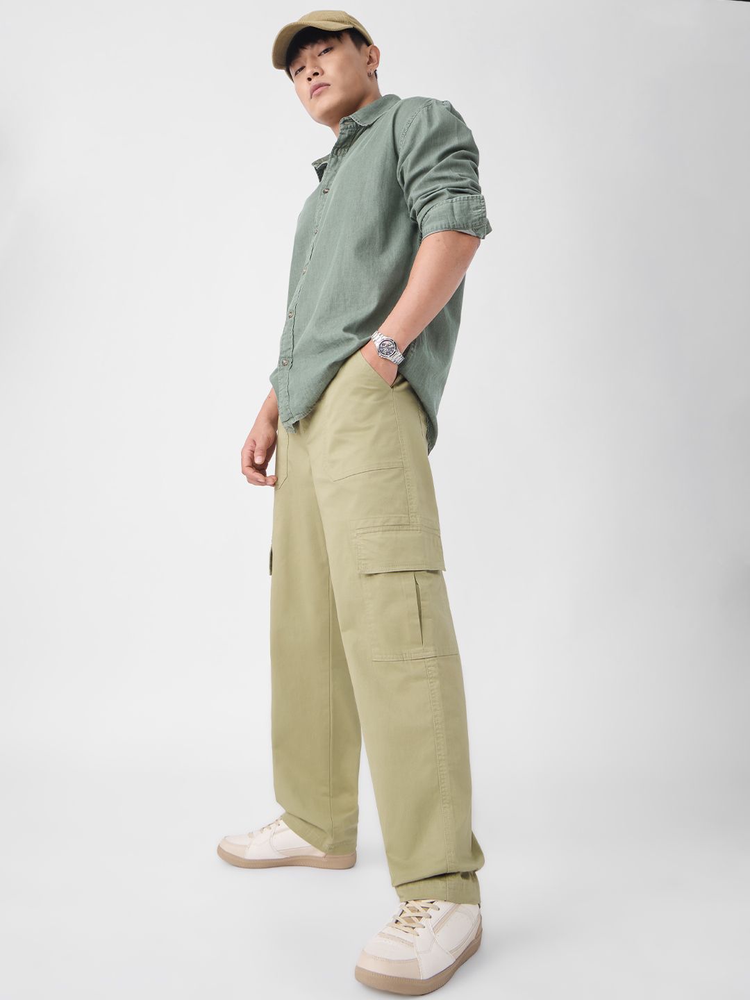 Cargo Pants: Desert Dune Men Cargo Pants