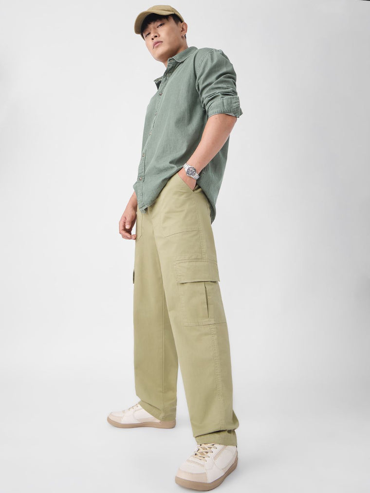 Cargo Pants: Desert Dune Men Cargo Pants