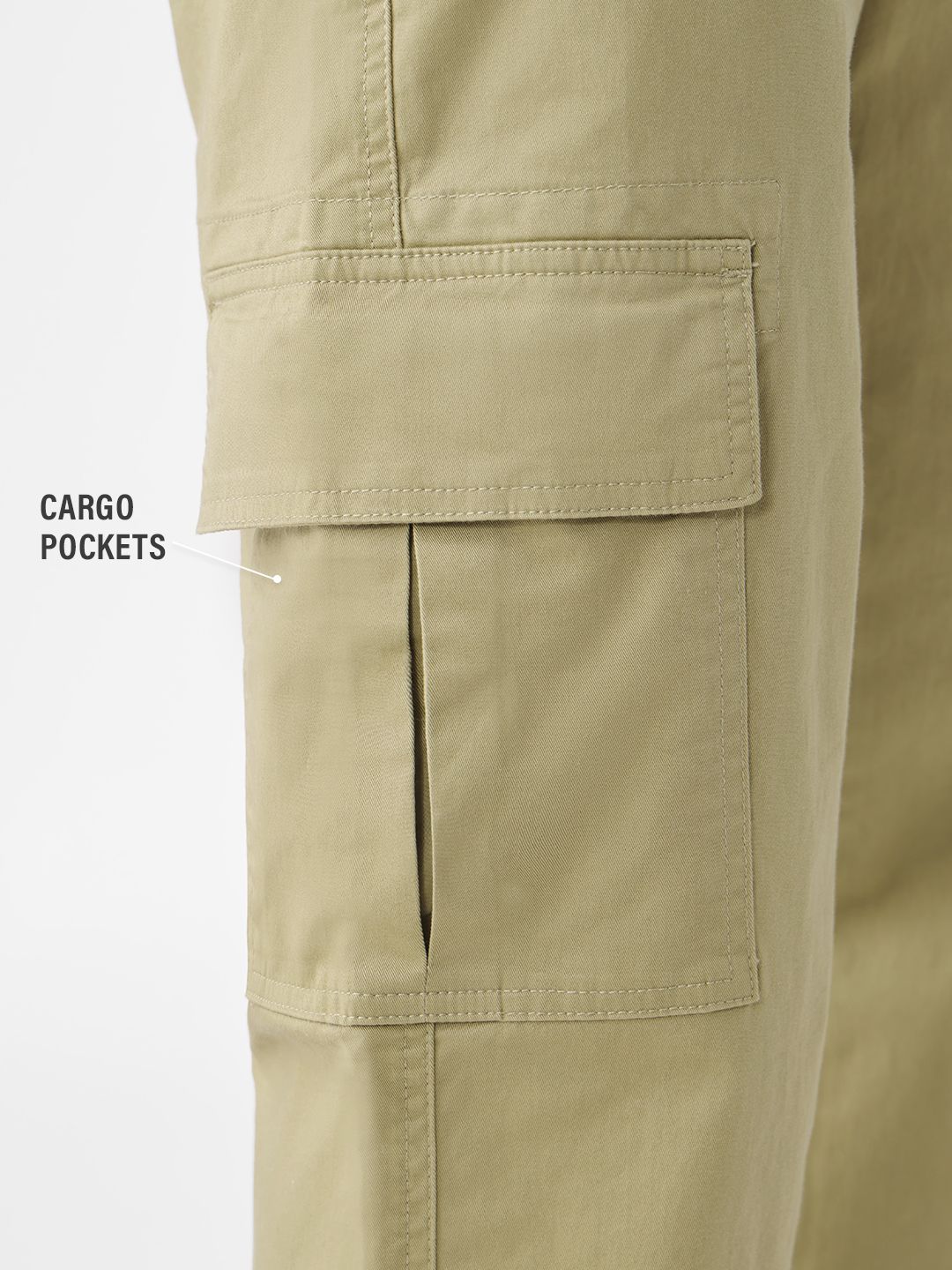 Cargo Pants: Desert Dune Men Cargo Pants