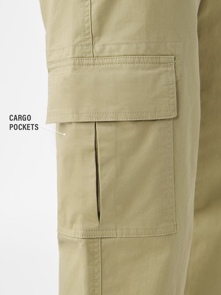Cargo Pants: Desert Dune Men Cargo Pants