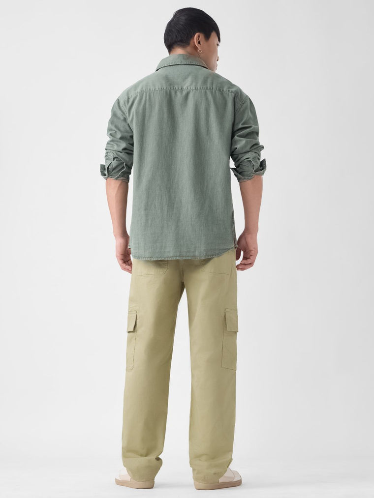 Cargo Pants: Desert Dune Men Cargo Pants