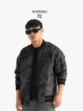 Reversible Bomber: Urban Camo Bomber Jackets