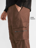 Parachute Pants: Macchiato Men Parachute Pants