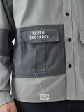Batman: Dark Knight Returns Men Utility Shirts