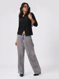 Textured Shirt: Aura Women Fitted Shirts