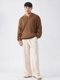 Chunky Knit: Bronze Oversized Pullovers