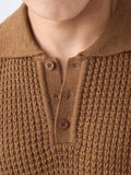 Chunky Knit: Bronze Oversized Pullovers