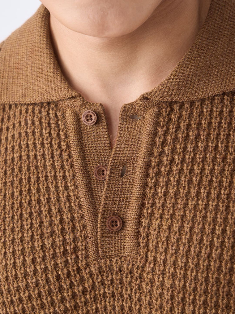 Chunky Knit: Bronze Oversized Pullovers