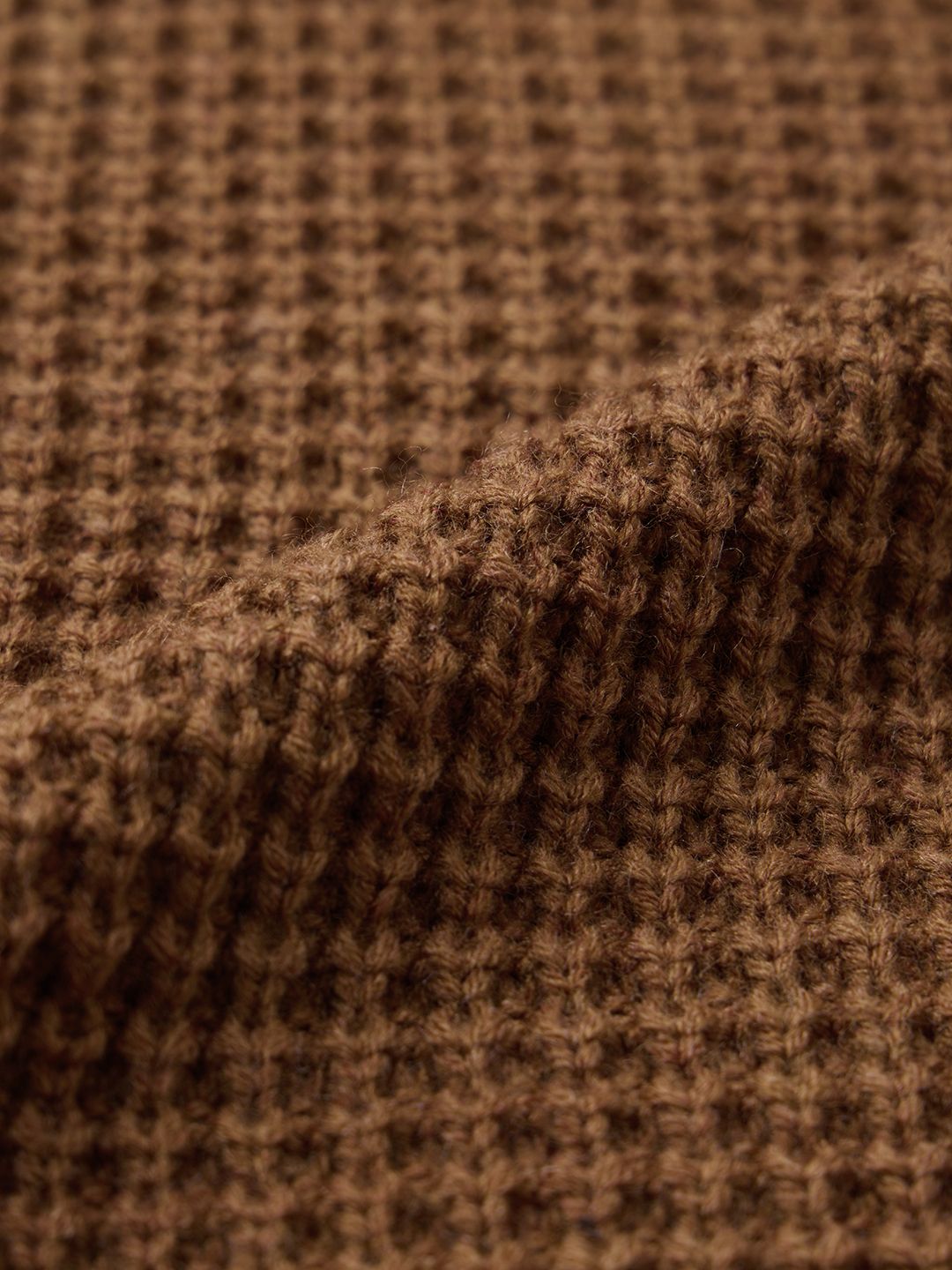 Chunky Knit: Bronze Oversized Pullovers