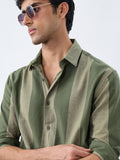 Cotton Linen Stripes: Grove Cotton Linen Shirts