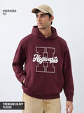 Harry Potter: School Of Magic Men Oversized Hoodies