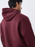 Harry Potter: School Of Magic Men Oversized Hoodies