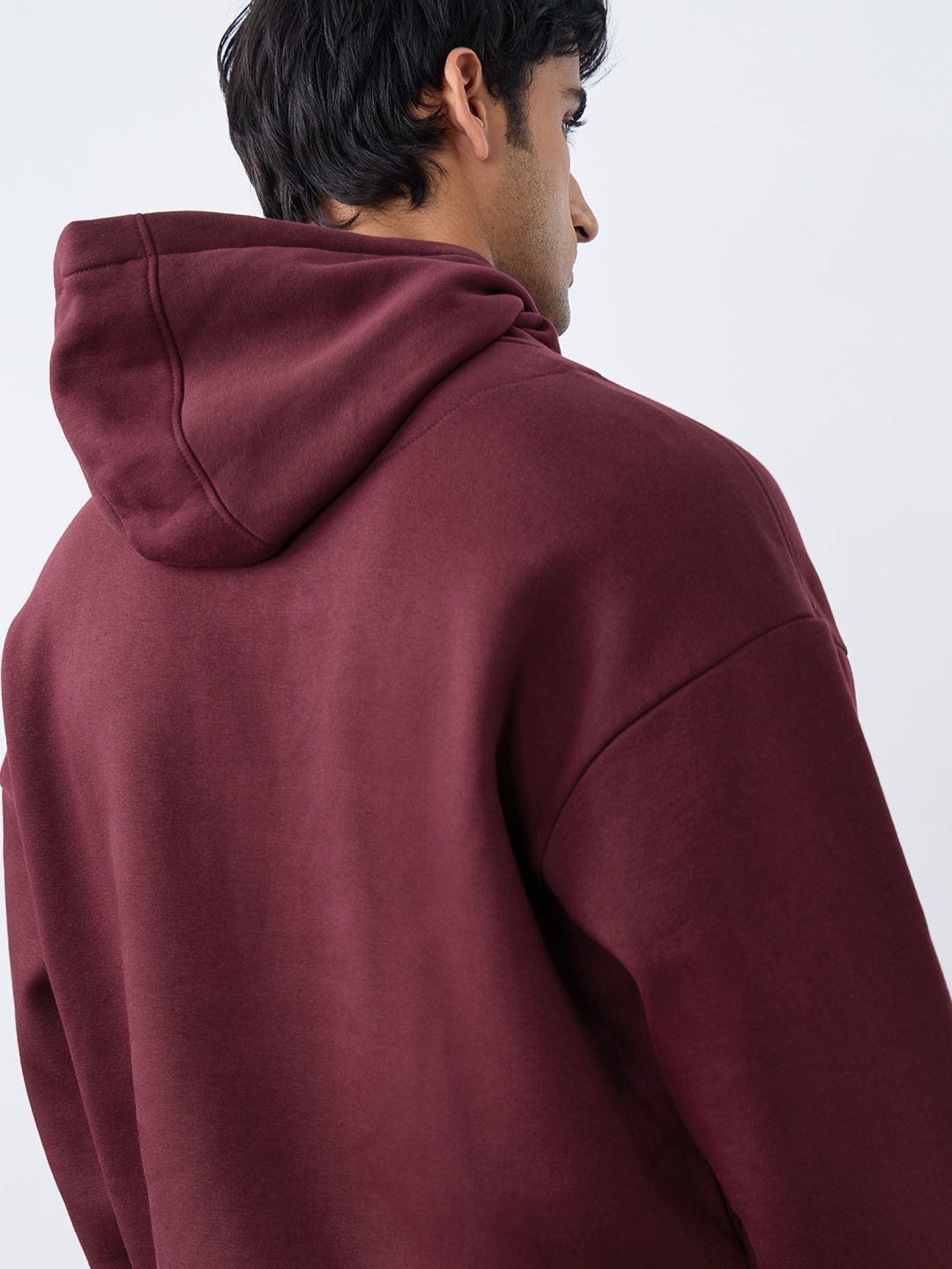 Harry Potter: School Of Magic Men Oversized Hoodies