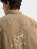 Cotton Linen: Dusty Roads Cotton Linen Shirts