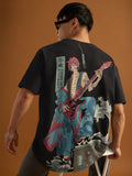 Ukiyo: Kabuki Rock Oversized T-Shirts