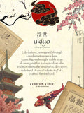 Ukiyo: Kabuki Rock Oversized T-Shirts