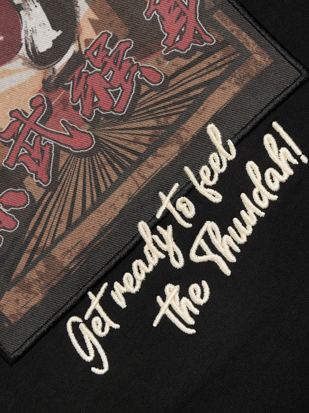 Kung Fu Panda: Feel The Thundah Oversized T-Shirts