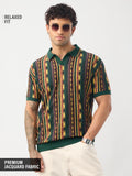 Jacquard: Retro Threads Classic Polos