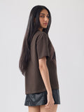 Peanuts: Motorsport Women Oversized T-Shirts