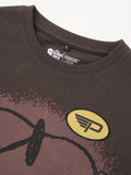 Peanuts: Motorsport Women Oversized T-Shirts