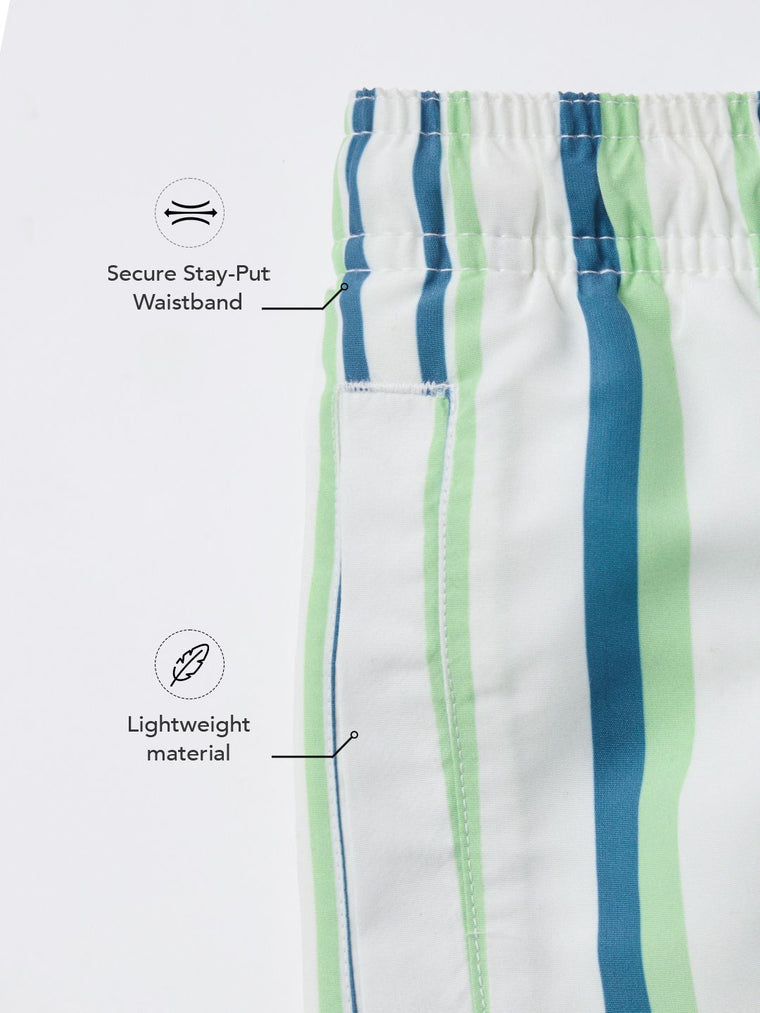 Swim Shorts: Anchor Men Swimwear Shorts