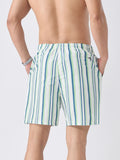 Swim Shorts: Anchor Men Swimwear Shorts