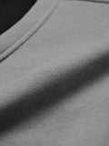 Oversized Hoodie: Dark Steel Men Oversized Hoodies