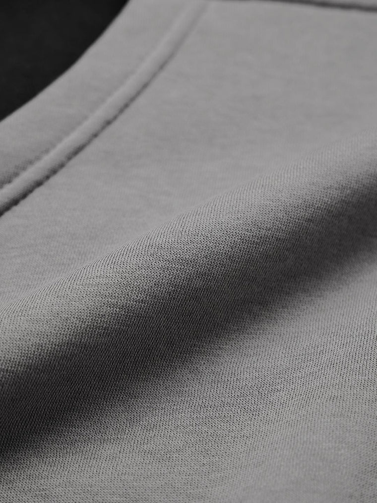 Oversized Hoodie: Dark Steel Men Oversized Hoodies