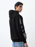 Oversized Hoodie: Dark Steel Men Oversized Hoodies