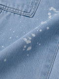 Relaxed Straight-Fit Denim: Aragon Blue Women Straight Denims