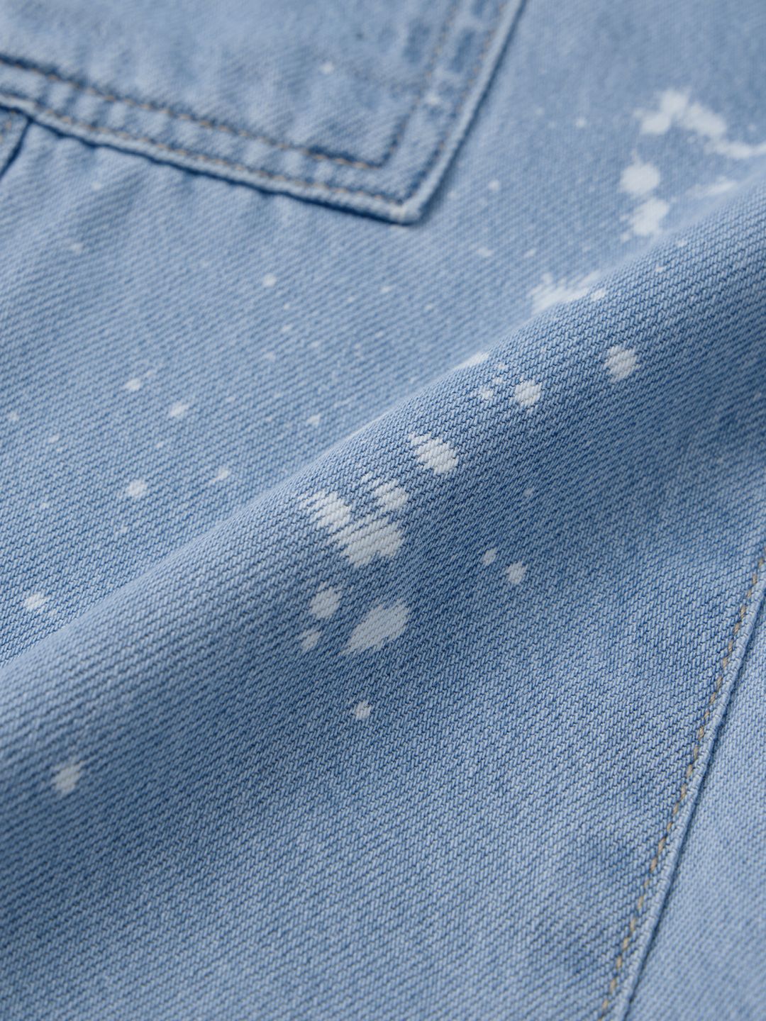 Relaxed Straight-Fit Denim: Aragon Blue Women Straight Denims
