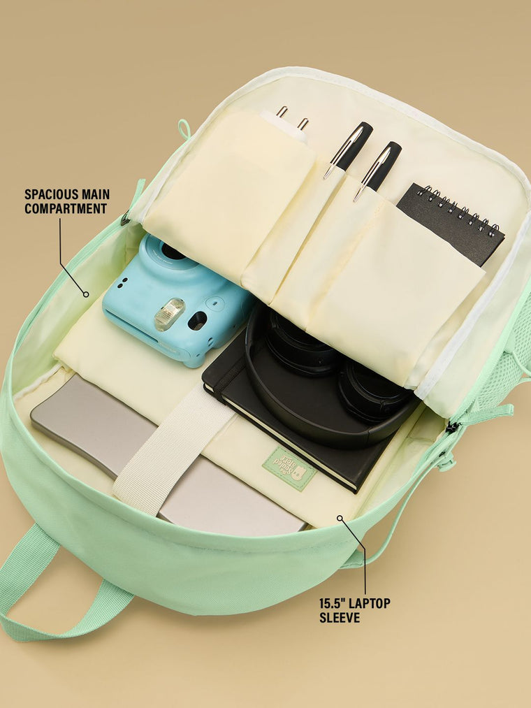 Nimbus: Mint Bite Backpacks