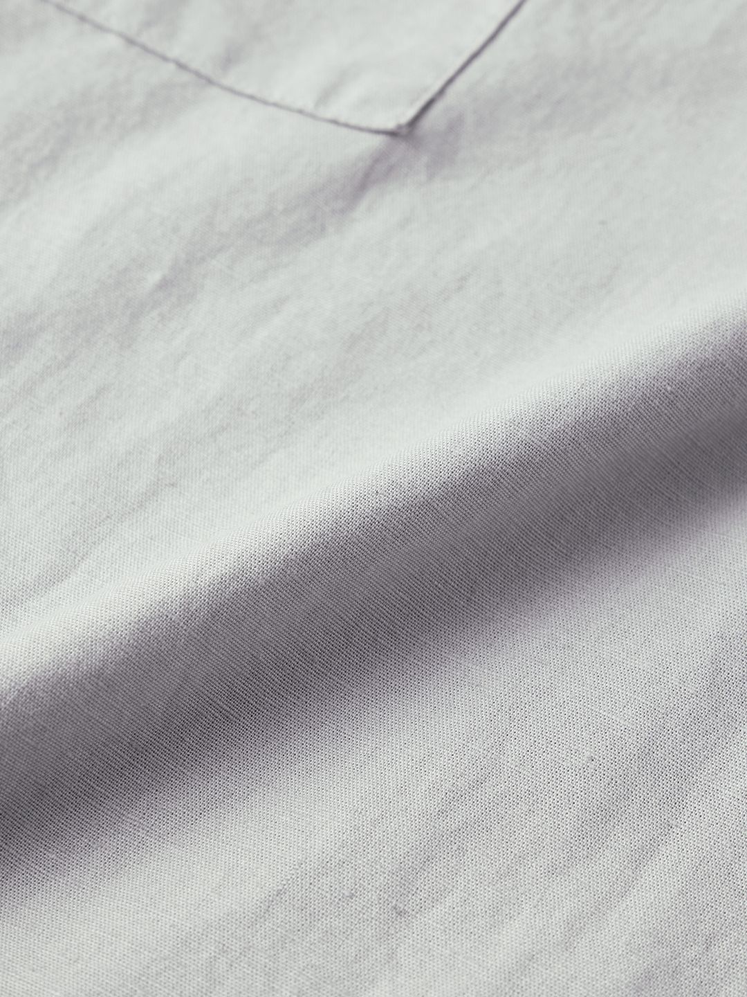 Cotton Linen Pant: Classic Grey Women Straight Pants