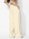 Core Solid Joggers: Off-White Women Straight Joggers