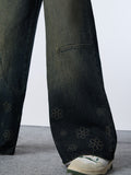 Wide-Leg Denim: Full Bloom Women Wide Denims