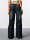 Wide-Leg Denim: Full Bloom Women Wide Denims