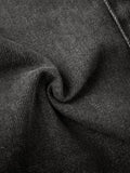 Barrel-Fit Denim: Carbon Utility Women Barrel Denims