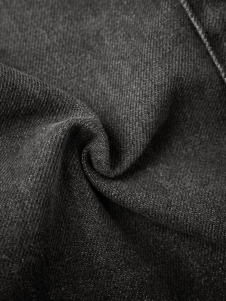 Barrel-Fit Denim: Carbon Utility Women Barrel Denims