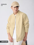 Cotton Linen Jacket: Dune Overshirts