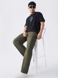 Cargo Pants: Tranquil Green Men Cargo Pants