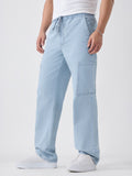 Pull On Denims: Outland Men Cargo Jeans