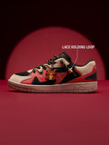 Urban Blaze: Ronin Men Low Top Sneakers