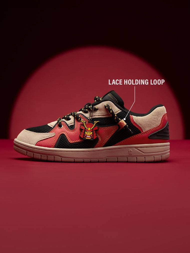 Urban Blaze: Ronin Men Low Top Sneakers