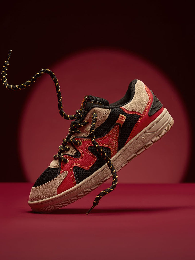 Urban Blaze: Ronin Men Low Top Sneakers