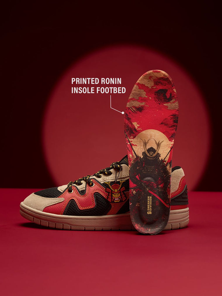 Urban Blaze: Ronin Men Low Top Sneakers